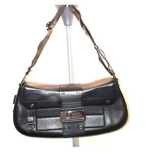Christian Dior Street Chic Columbus Leather Bag